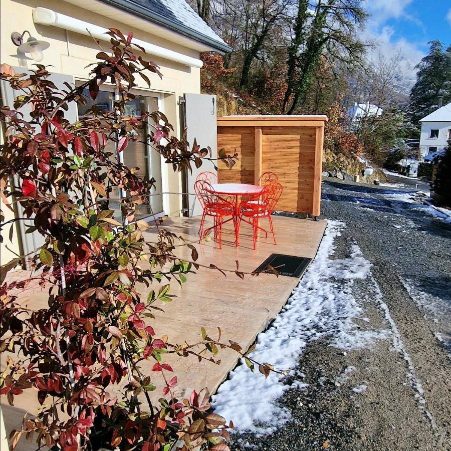 Gîte Le Bédat Ayzac-Ost Exterior foto