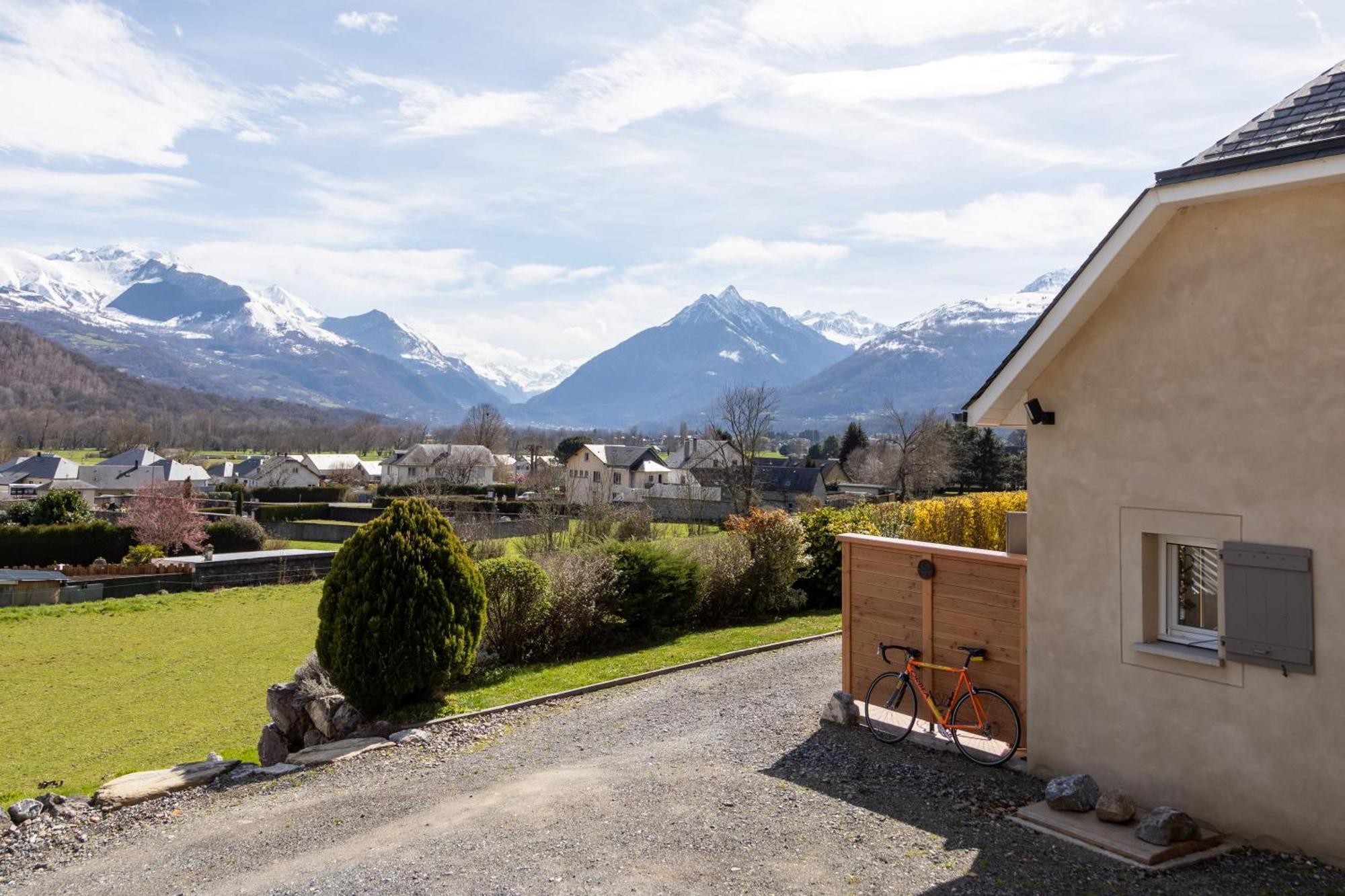 Gîte Le Bédat Ayzac-Ost Exterior foto