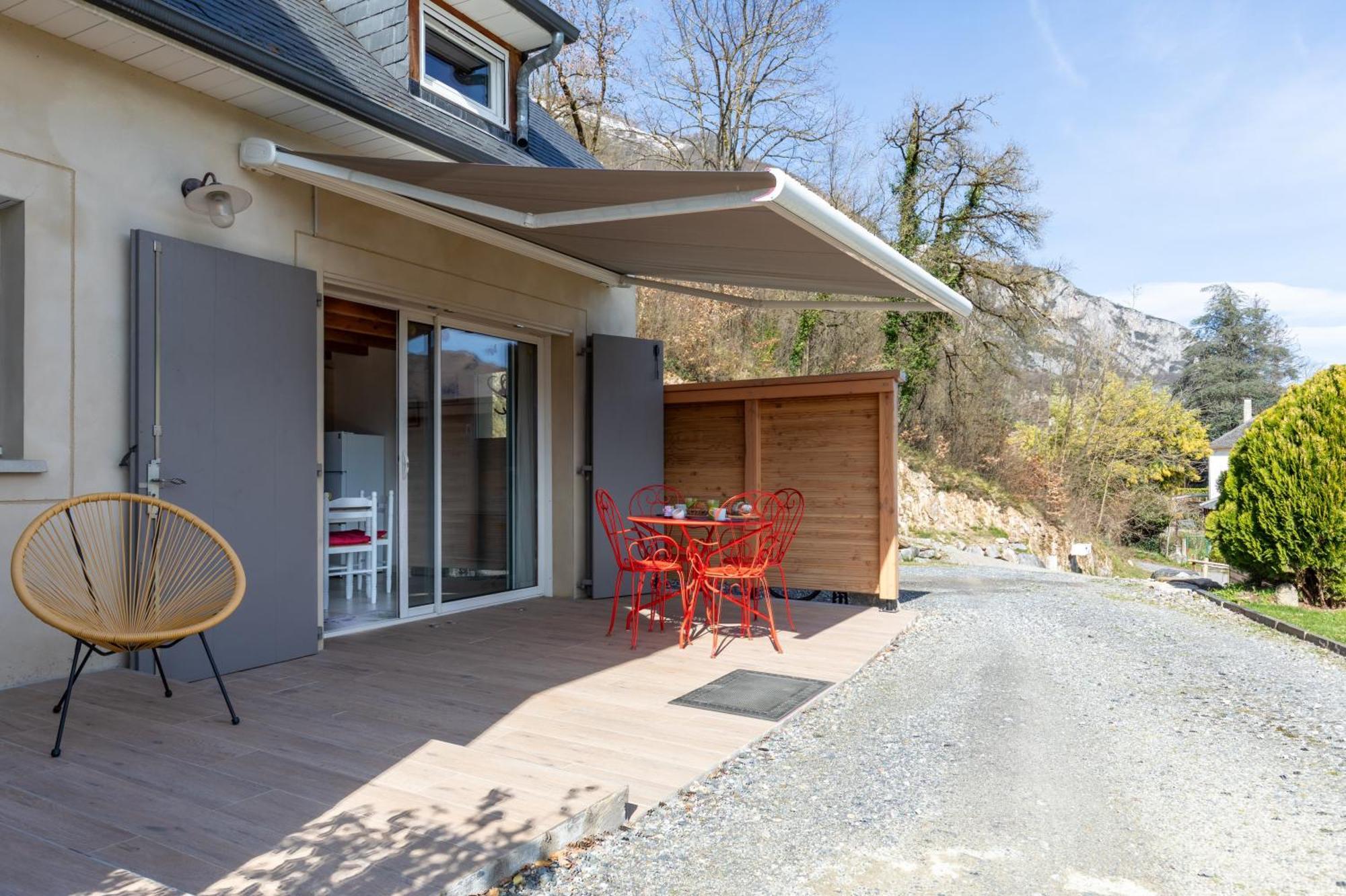 Gîte Le Bédat Ayzac-Ost Exterior foto